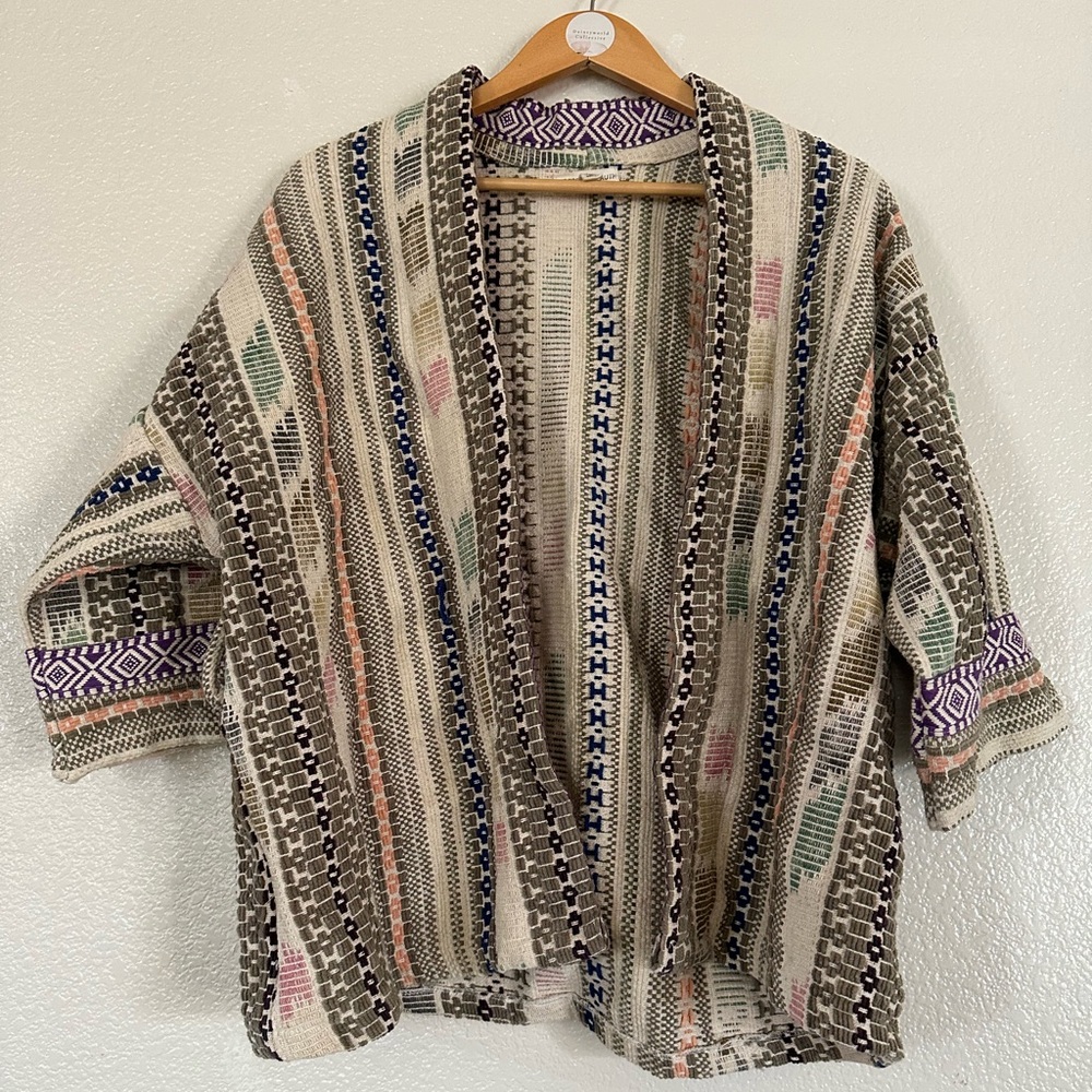 Anthropologie kimono Andersen & Lauth Mattia
